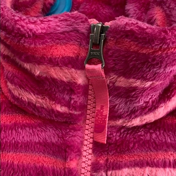 Girls northface zipper fleece - Picture 4 of 10